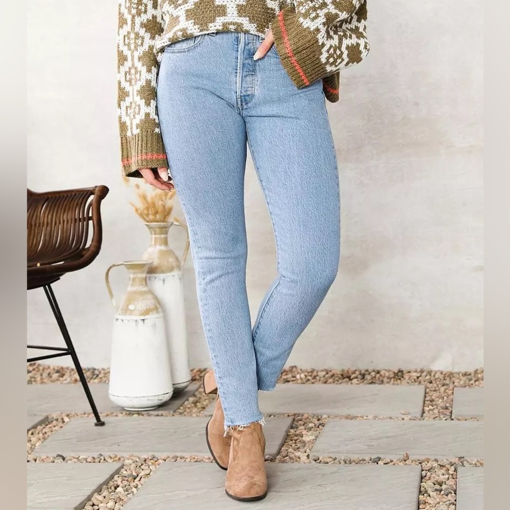 Levi’s 501 Skinny Fit Jeans